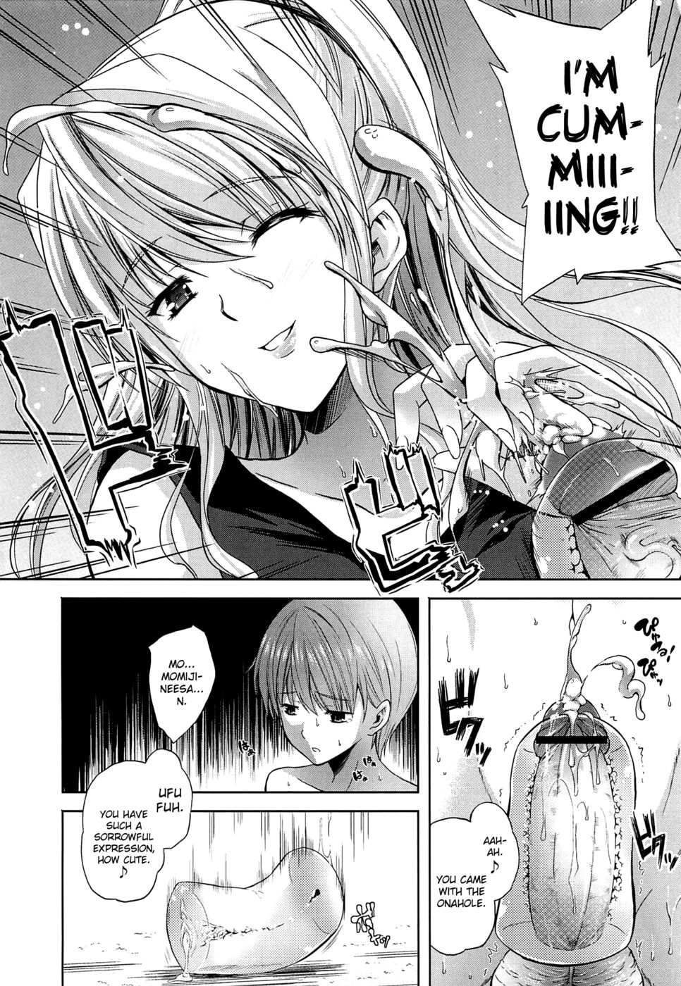 Hentai Manga Comic-Nama Ane-Chapter 2-My Older Sister, an Onahole and...-6